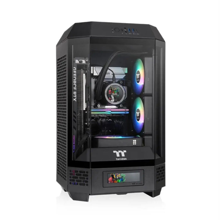 ATX Semi-tower Box THERMALTAKE The Tower 250 - Компютър Мрежи и компоненти<<<Компютри| Електроника<<<BigBuy&&&Системни