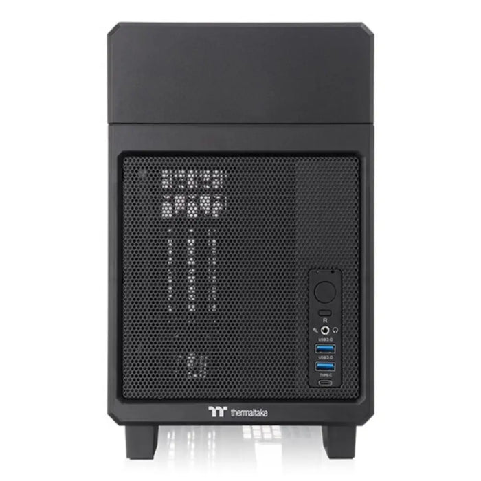 ATX Semi-tower Box THERMALTAKE TR100 Black - Компютър Мрежи и компоненти<<<Компютри| Електроника<<<BigBuy&&&Системни