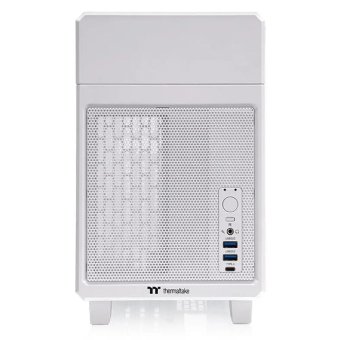 ATX Semi-tower Box THERMALTAKE TR100 Mini Tower White - Компютър Мрежи и компоненти<<<Компютри|