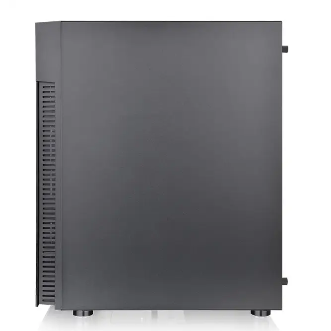 ATX Semi-tower Box THERMALTAKE View 200 TG ARGB Black - Кутии за компютри<<<THERMALTAKE компоненти за