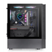 ATX Semi-tower Box THERMALTAKE View 200 TG ARGB Black - Кутии за компютри<<<THERMALTAKE компоненти за