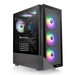 ATX Semi-tower Box THERMALTAKE View 200 TG ARGB Black - Кутии за компютри<<<THERMALTAKE компоненти за