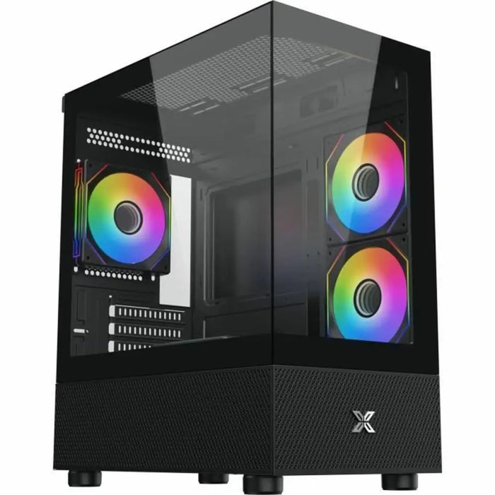 ATX Semi-tower Box XIGMATEK Alphard M Black - Компютър Мрежи и компоненти<<<Компютри| Електроника<<<BigBuy&&&Системни