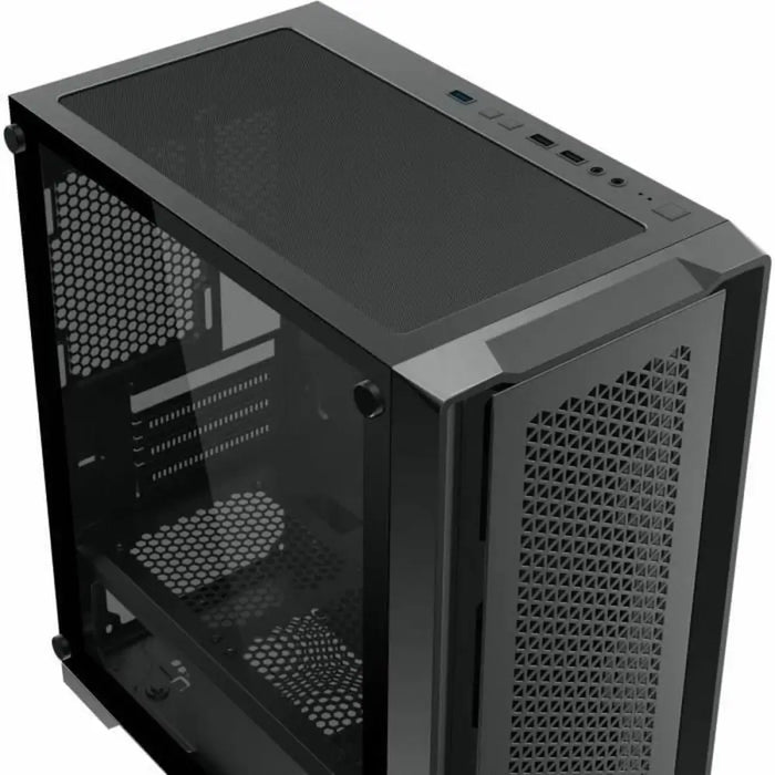 ATX Semi-tower Box XIGMATEK Black - Компютър Мрежи и компоненти<<<Компютри| Електроника<<<BigBuy&&&Системни