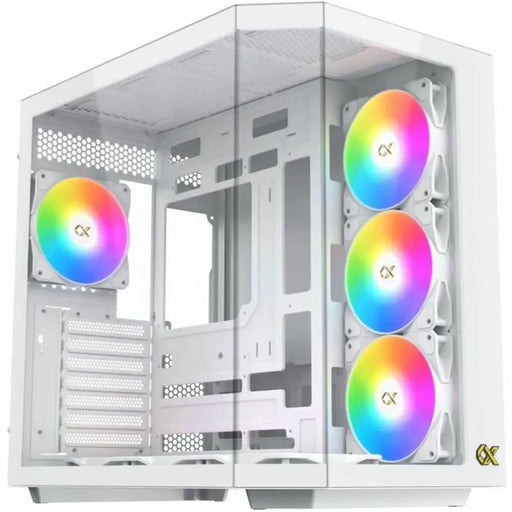 ATX Semi-tower Box XIGMATEK CUBI II Arctic White - Компютър Мрежи и компоненти<<<Компютри|