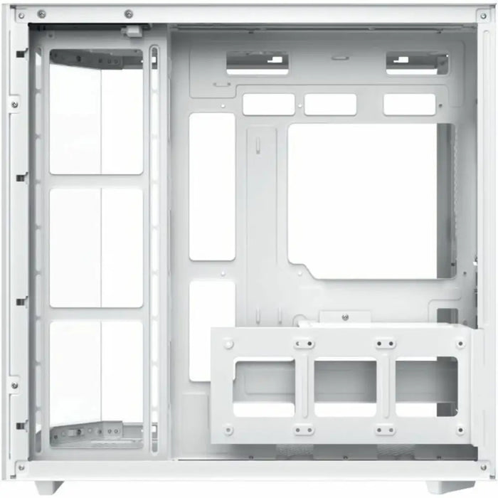 ATX Semi-tower Box XIGMATEK CUBI II Arctic White - Компютър Мрежи и компоненти<<<Компютри|