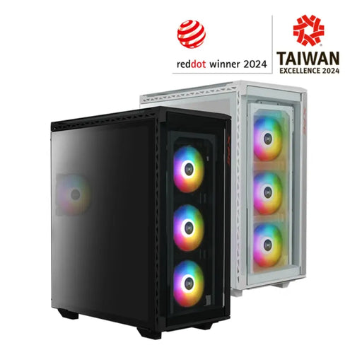 ATX Semi-tower Box XPG 15260189 White - Компютър Мрежи и компоненти<<<Компютри| Електроника<<<BigBuy&&&Системни