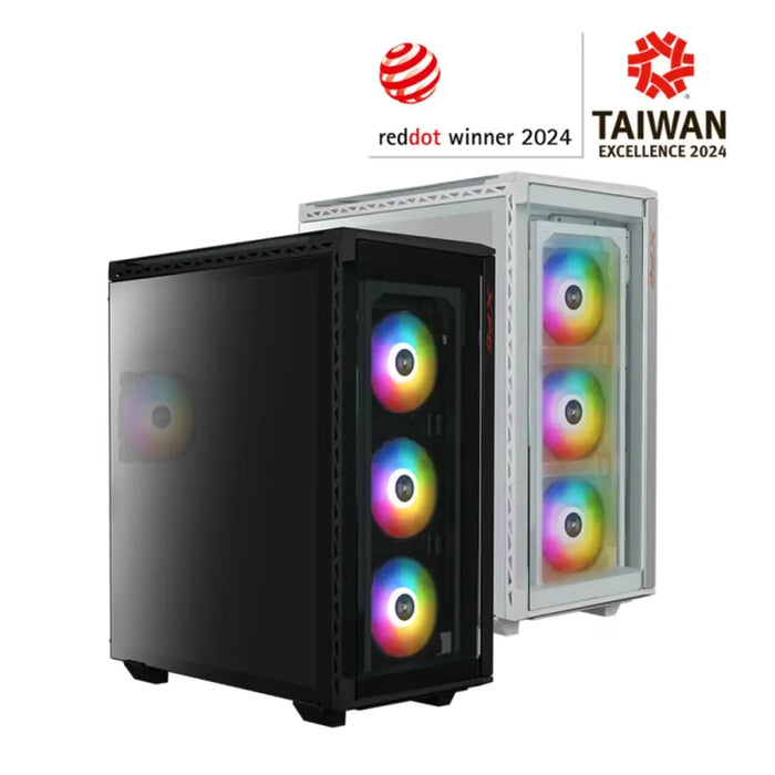 ATX Semi-tower Box XPG 15260189 White - Компютър Мрежи и компоненти<<<Компютри| Електроника<<<BigBuy&&&Системни