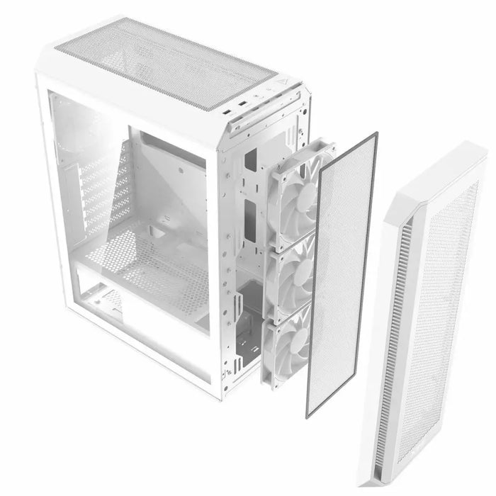 ATX Semi-tower Box XPG 75261538 White - Компютър Мрежи и компоненти<<<Компютри| Електроника<<<BigBuy&&&Системни