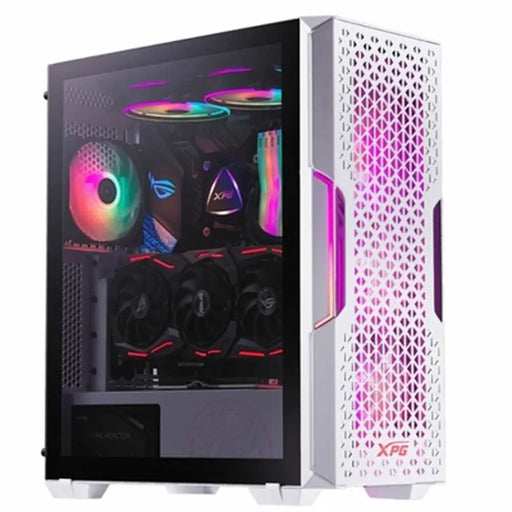 ATX Semi-tower Box XPG STARKERAIR-WHCWW White - Компютър Мрежи и компоненти<<<Компютри| Електроника<<<BigBuy&&&Системни