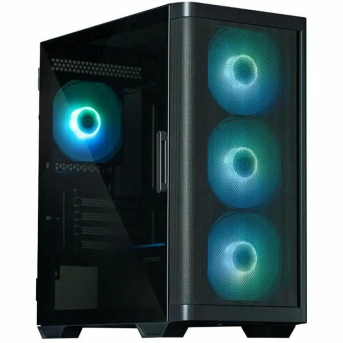 ATX Semi-tower Box Zalman - Компютър Мрежи и компоненти<<<Компютри| Електроника<<<BigBuy&&&Системни Единици<<<Компютър
