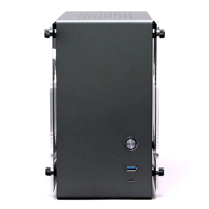 ATX Semi-tower Box Zalman M2 Mini Grey - Компютър Мрежи и компоненти<<<Компютри| Електроника<<<BigBuy&&&Системни