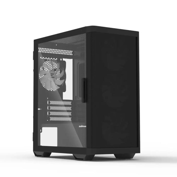 ATX Semi-tower Box Zalman M4 Black Mini Tower Black - Компютър Мрежи и компоненти<<<Компютри|