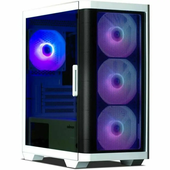 ATX Semi-tower Box Zalman M4 WHITE White Black - Компютър Мрежи и компоненти<<<Компютри|