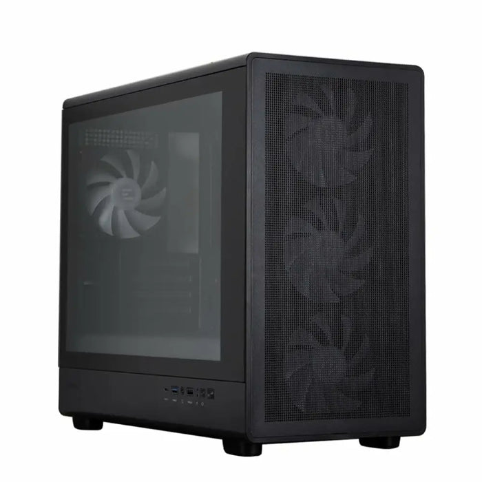 ATX Semi-tower Box Zalman M5 ARGB Black - Компютър Мрежи и компоненти<<<Компютри| Електроника<<<BigBuy&&&Системни