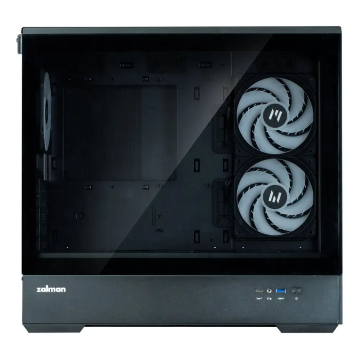 ATX Semi-tower Box Zalman P30 V2 Black - Компютър Мрежи и компоненти<<<Компютри| Електроника<<<BigBuy&&&Системни