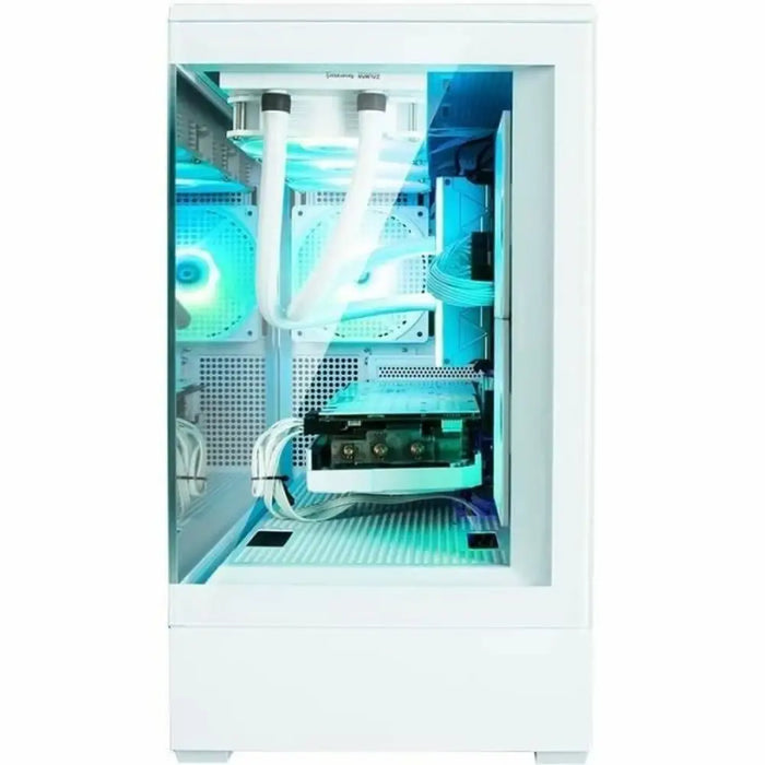 ATX Semi-tower Box Zalman P30 White - Компютър Мрежи и компоненти<<<Компютри| Електроника<<<BigBuy&&&Системни