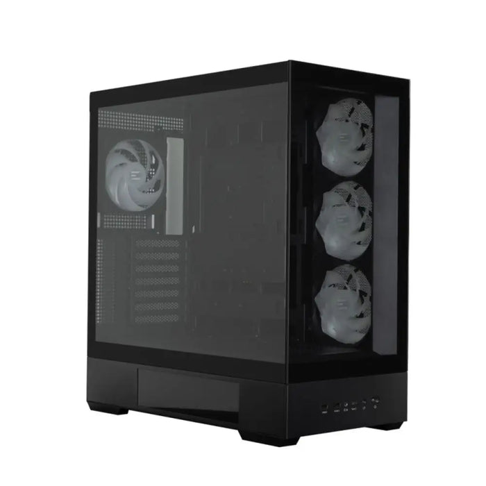 ATX Semi-tower Box Zalman P40 DS BLACK Black - Компютър Мрежи и компоненти<<<Компютри| Електроника<<<BigBuy&&&Системни