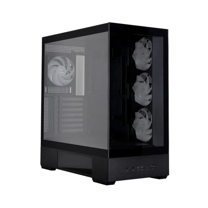 ATX Semi-tower Box Zalman P40 DS BLACK Black - Компютър Мрежи и компоненти<<<Компютри| Електроника<<<BigBuy&&&Системни