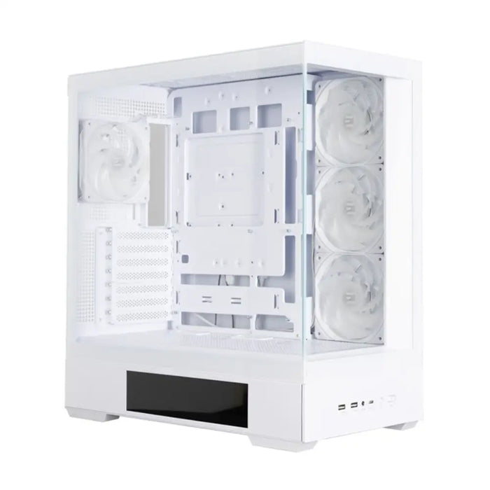 ATX Semi-tower Box Zalman P40 DS WHITE White - Компютър Мрежи и компоненти<<<Компютри| Електроника<<<BigBuy&&&Системни