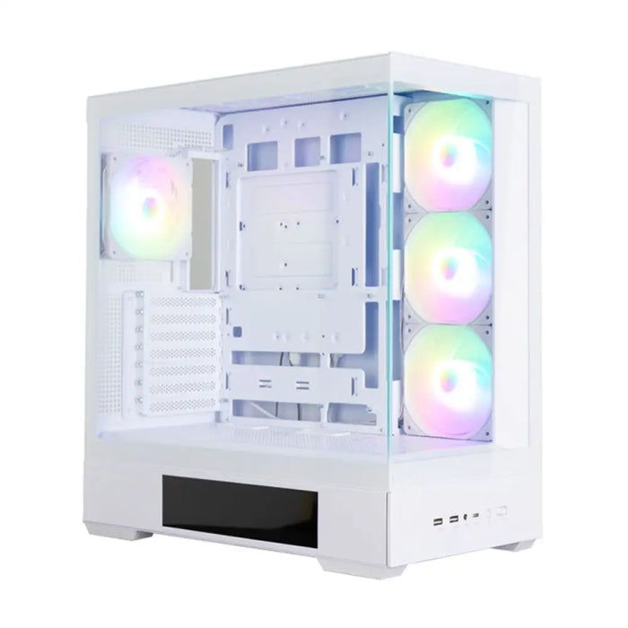 ATX Semi-tower Box Zalman P40 DS WHITE White - Компютър Мрежи и компоненти<<<Компютри| Електроника<<<BigBuy&&&Системни