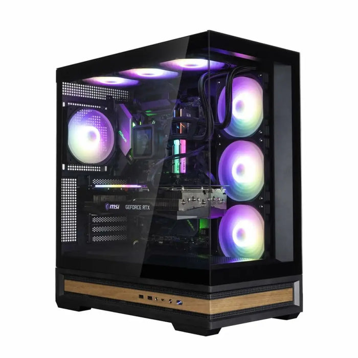 ATX Semi-tower Box Zalman P40 NAMU BLACK Black - Компютър Мрежи и компоненти<<<Компютри|