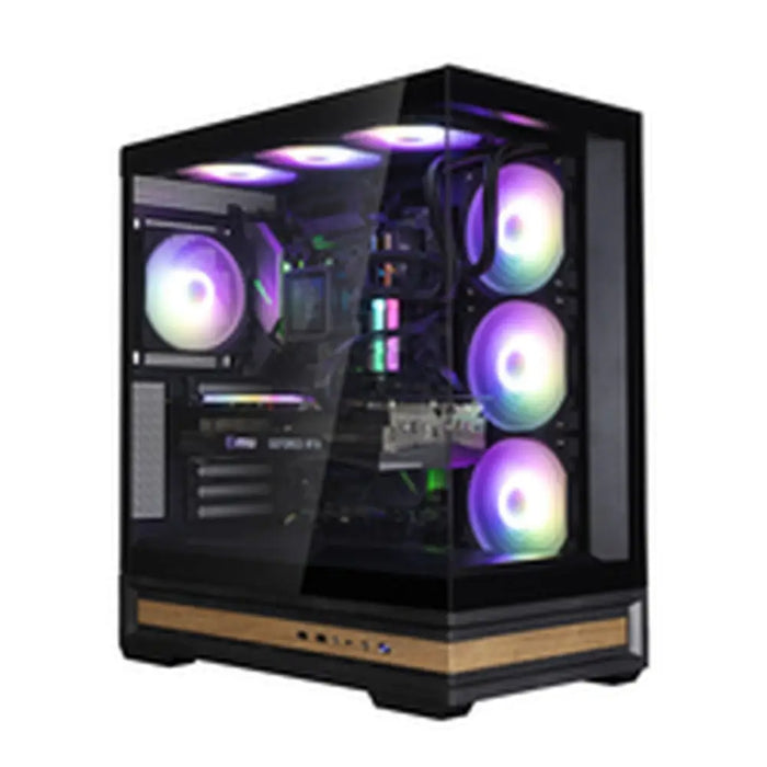 ATX Semi-tower Box Zalman P40 NAMU BLACK Black - Компютър Мрежи и компоненти<<<Компютри|