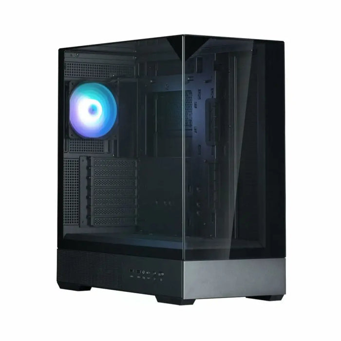ATX Semi-tower Box Zalman P40 PRISM BLACK Black - Компютър Мрежи и компоненти<<<Компютри|