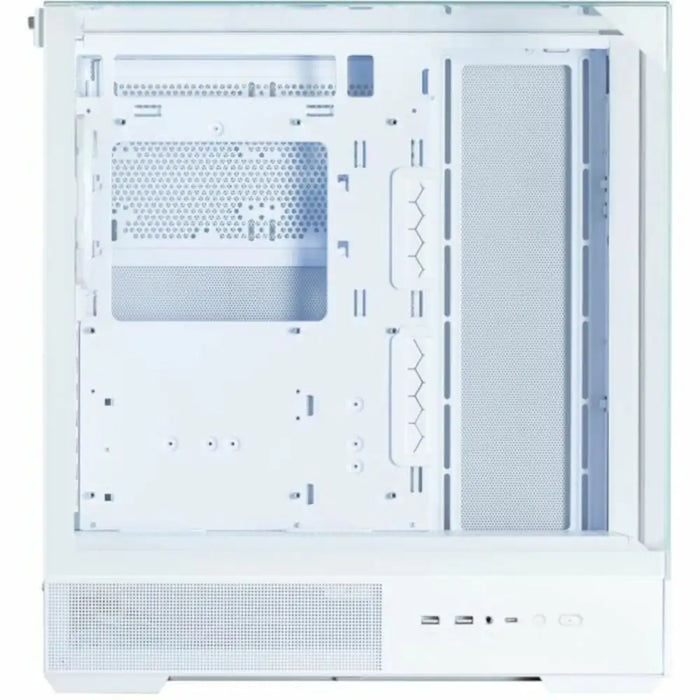 ATX Semi-tower Box Zalman P40 Prism Plus White - Компютър Мрежи и компоненти<<<Компютри|