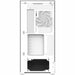 ATX Semi-tower Box Zalman P40 Prism Plus White - Компютър Мрежи и компоненти<<<Компютри|