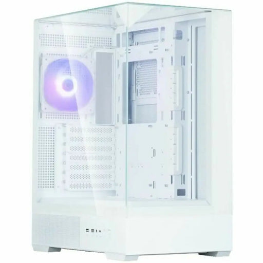 ATX Semi-tower Box Zalman P40 PRISM WHITE White - Компютър Мрежи и компоненти<<<Компютри|