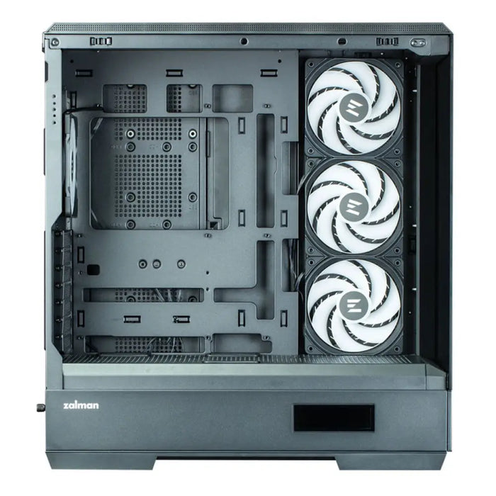 ATX Semi-tower Box Zalman P50 DS BLACK Black - Компютър Мрежи и компоненти<<<Компютри| Електроника<<<BigBuy&&&Системни