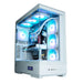 ATX Semi-tower Box Zalman P50 DS White - Компютър Мрежи и компоненти<<<Компютри| Електроника<<<BigBuy&&&Системни