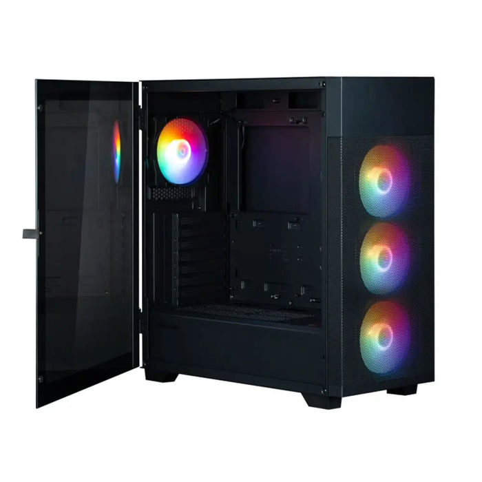 ATX Semi-tower Box Zalman S5 NEO BLACK Black - Компютър Мрежи и компоненти<<<Компютри| Електроника<<<BigBuy&&&Системни
