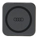 Audi Big Logo foldable inductive charger 3in1 - gray - Cell phone USB charger<<<HurtelXML