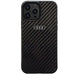 Audi Carbon Fiber iPhone 14 Pro 6.1’’ black/black hardcase AU-TPUPCIP14P-R8/D2-BK - Cell phone cases