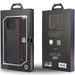 Audi Carbon Fiber Stripe iPhone 14 6.1’’ black/black hardcase AUS-TPUPCIP14-R8/D1-BK - Cell phone cases