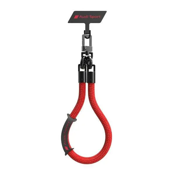 Audi Crossbody Lanyard Universal 28cm x 10mm - Red - Other cell phone equipment<<<HurtelXML