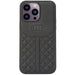 Audi Genuine Leather case for iPhone 14 Pro Max 6.7’’ - black AU-TPUPCIP14PM-Q8/D1-BK - Cell phone cases