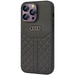 Audi Genuine Leather case for iPhone 14 Pro Max 6.7’’ - black AU-TPUPCIP14PM-Q8/D1-BK - Cell phone cases