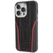 Audi Genuine Leather case with MagSafe for iPhone 15 Pro - black and red - Cell phone cases and covers<<<HurtelXML