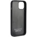 Audi Genuine Leather iPhone 14 6.1’’ black/black hardcase AU-TPUPPCIP14-Q8/D1-BK - Cell phone cases