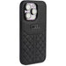 Audi Genuine Leather iPhone 14 Pro 6.1’’ black/black hardcase AU-TPUPPCIP14P-Q8/D1-BK - Cell phone cases