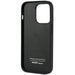 Audi Genuine Leather iPhone 14 Pro 6.1’’ black/black hardcase AU-TPUPPCIP14P-Q8/D1-BK - Cell phone cases