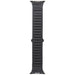 Audi Logo Genuine Leather Magnetic Ring Strap for Apple Watch 44 / 45 / 46 / 49 mm - Black - Other cell phone