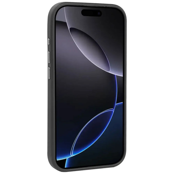 Audi R8 Genuine Leather MagSafe Case for iPhone 17 Pro - Black and Red - Cell phone cases and covers<<<HurtelXML