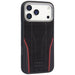 Audi R8 Genuine Leather MagSafe Case for iPhone 17 Pro Max - Black and Red - Cell phone cases and covers<<<HurtelXML