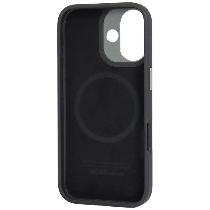 Audi RSQ Carbon Fiber Sport Red Circle MagSafe Case for iPhone 17 - Black - Cell phone cases and covers<<<HurtelXML