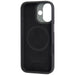 Audi RSQ Carbon Fiber Sport Red Circle MagSafe Case for iPhone 17 - Black - Cell phone cases and covers<<<HurtelXML