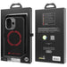 Audi RSQ Carbon Fiber Sport Red Circle MagSafe Case for iPhone 17 - Black - Cell phone cases and covers<<<HurtelXML